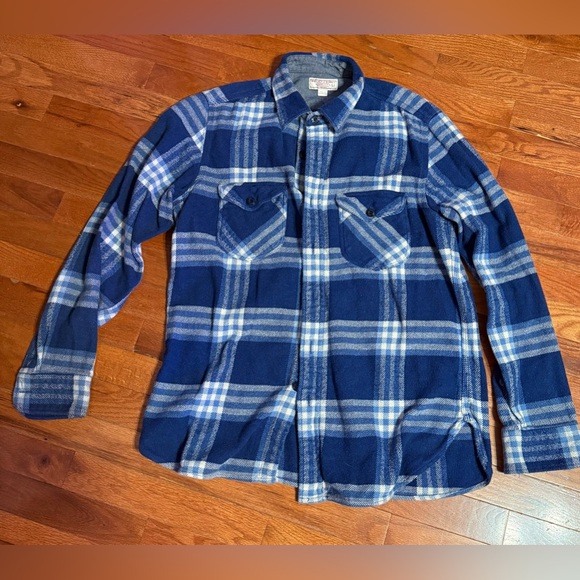 Wallace & Barnes Flannel Shirt - Picture 1 of 5